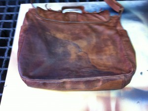 Handtasche vorher